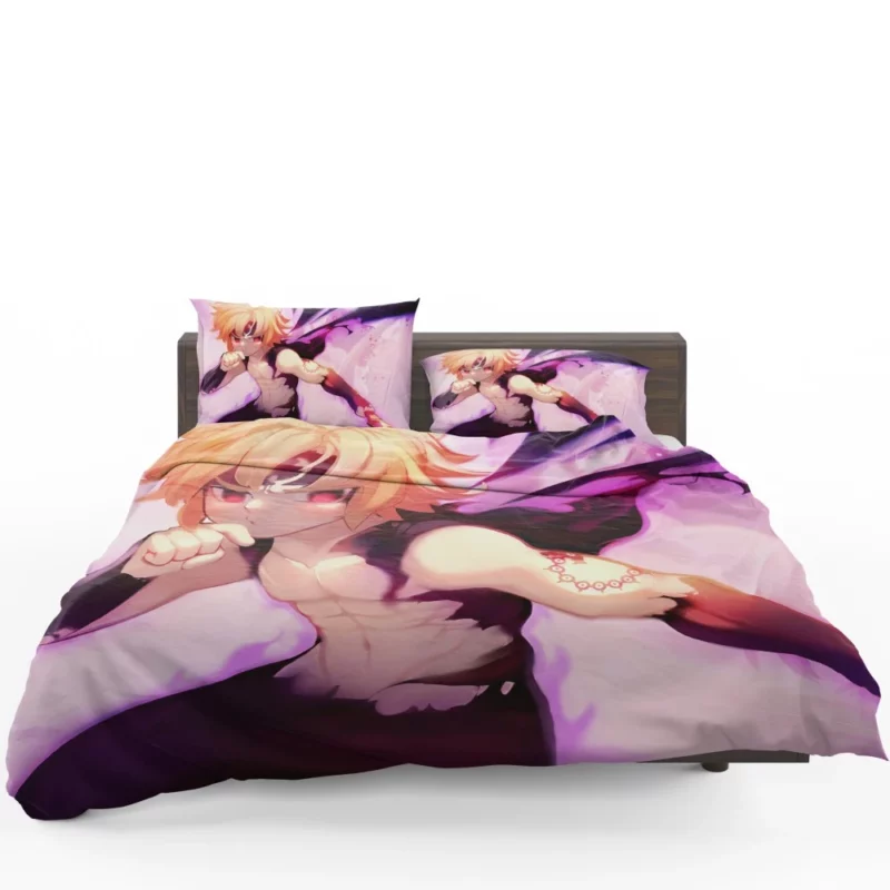 Meliodas Tattooed Warrior Anime Bedding Set