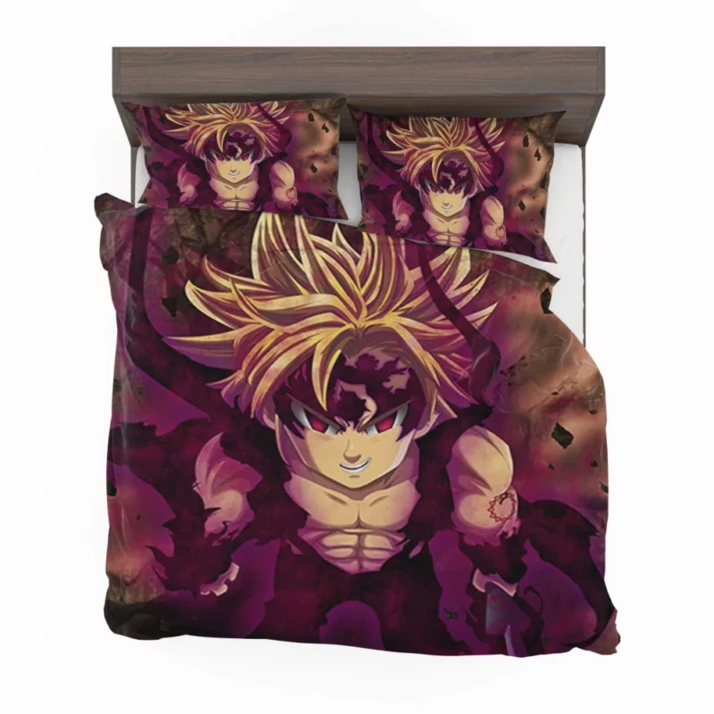 Meliodas Unbreakable Will Anime Bedding Set 1