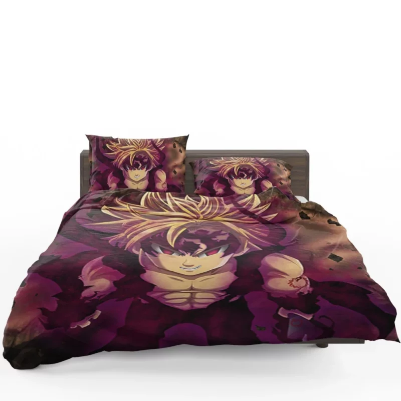 Meliodas Unbreakable Will Anime Bedding Set