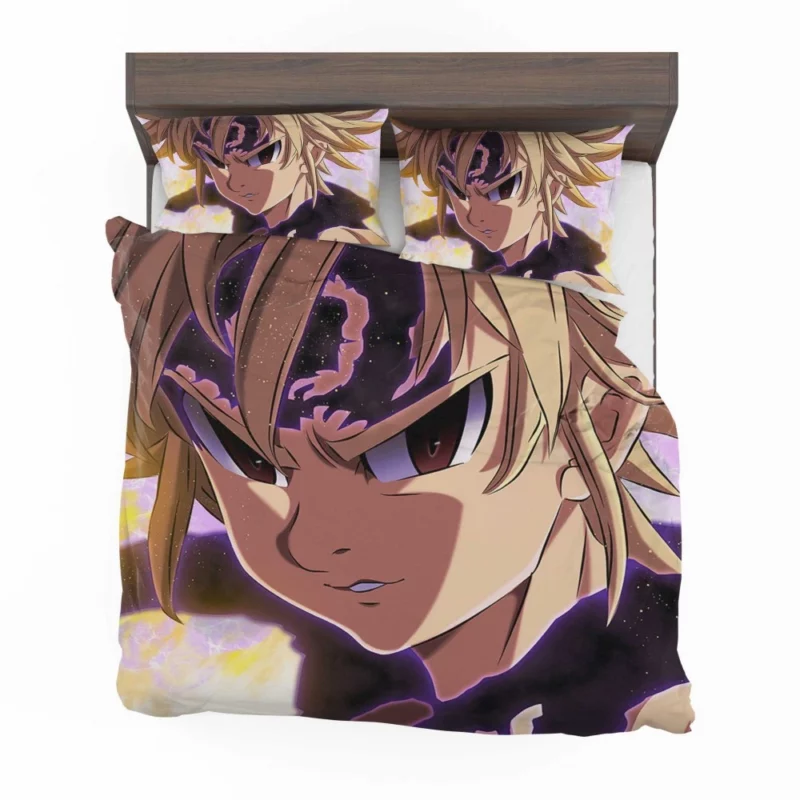 Meliodas Unholy Strength Anime Bedding Set 1