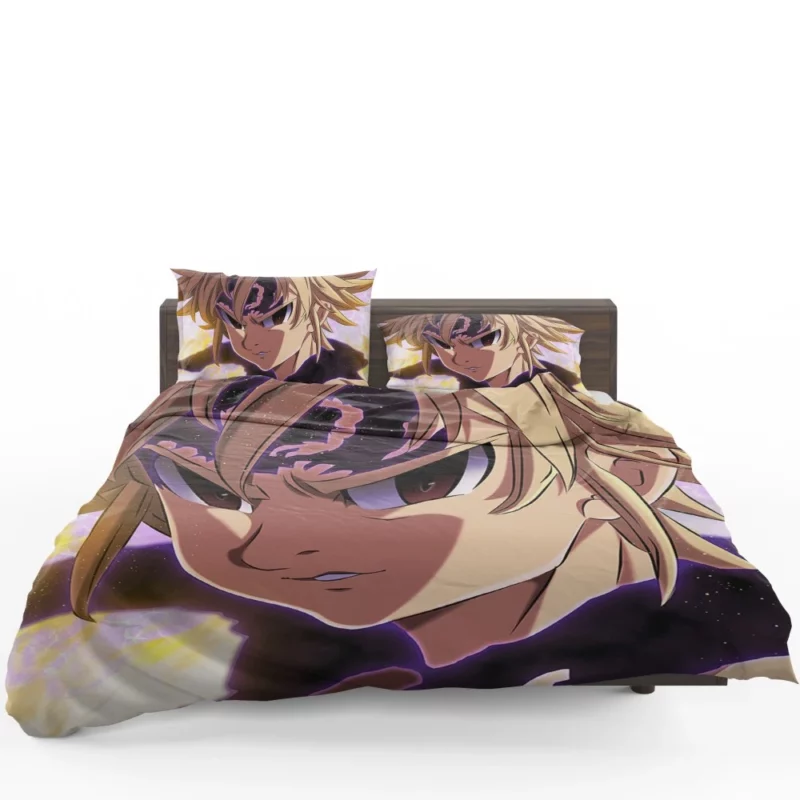 Meliodas Unholy Strength Anime Bedding Set