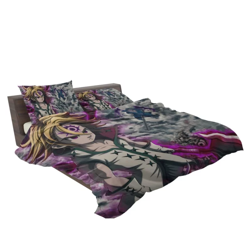 Meliodas Unleashing Hell Anime Bedding Set 2