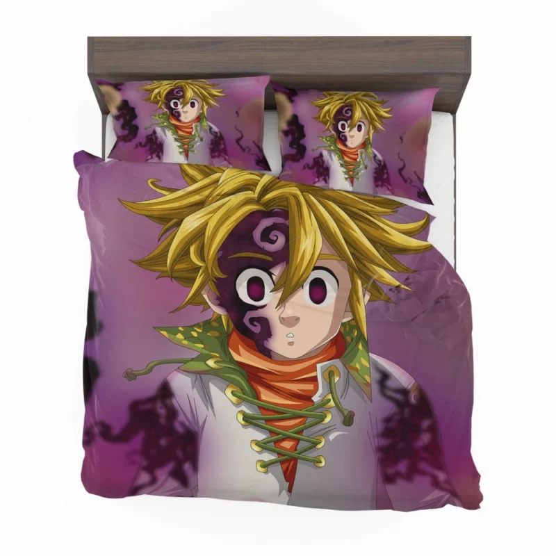 Meliodas Unstoppable Power Anime Bedding Set 1