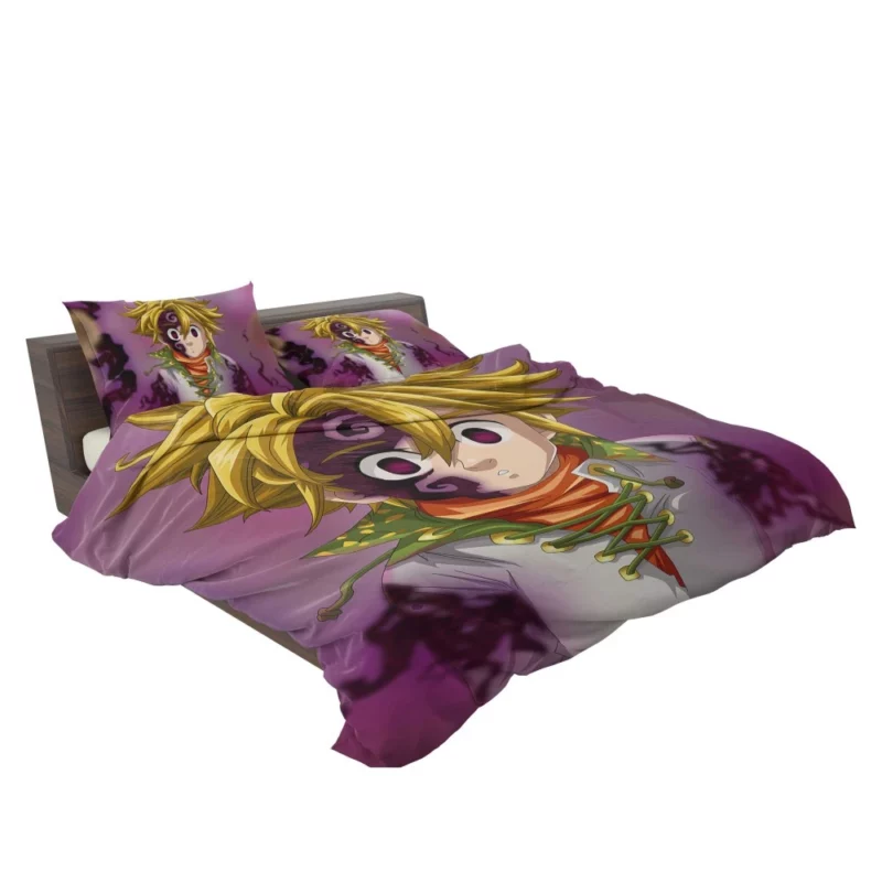 Meliodas Unstoppable Power Anime Bedding Set 2