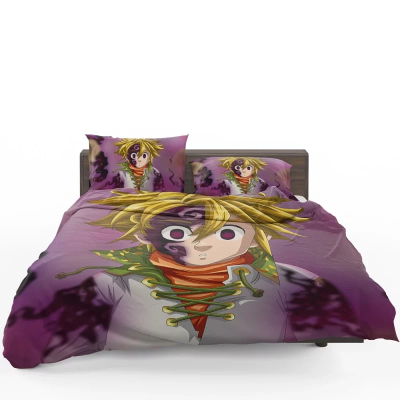 Meliodas Unstoppable Power Anime Bedding Set