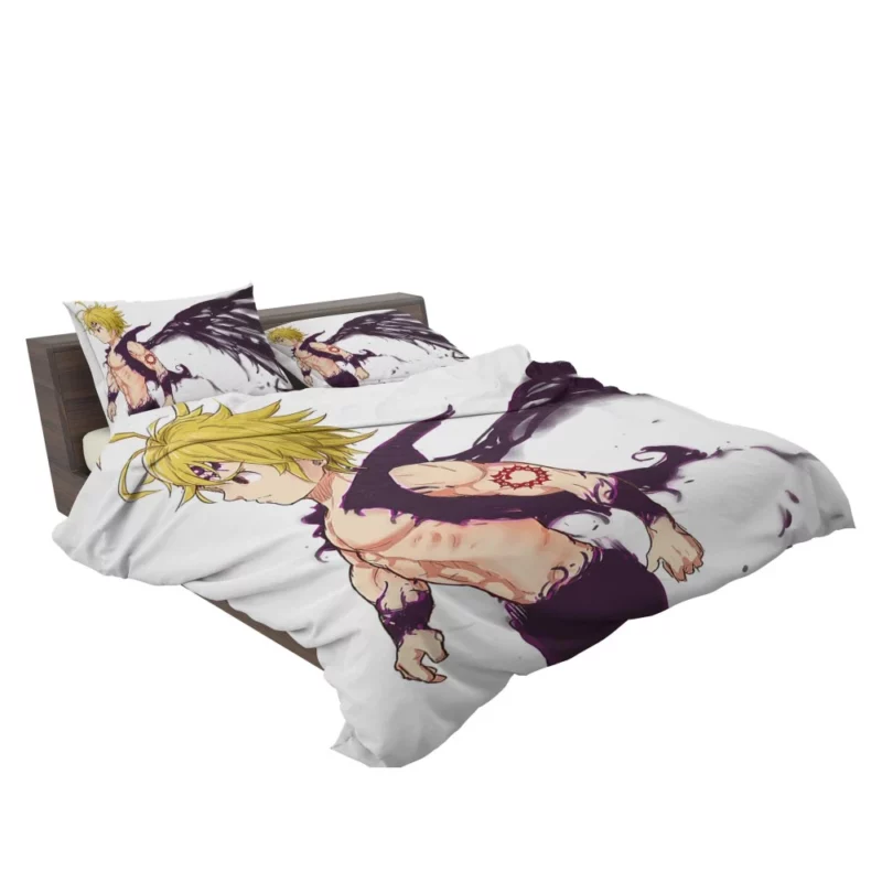 Meliodas Warrior Journey Anime Bedding Set 2