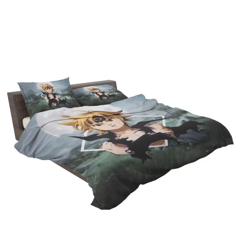 Meliodas Warrior of Wrath Anime Bedding Set 2