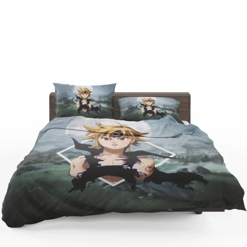 Meliodas Warrior of Wrath Anime Bedding Set