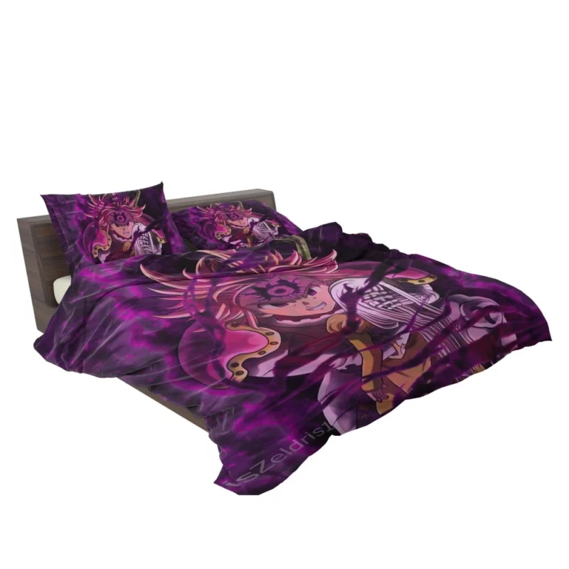 Meliodas and Elizabeth Forbidden Love Anime Bedding Set 2