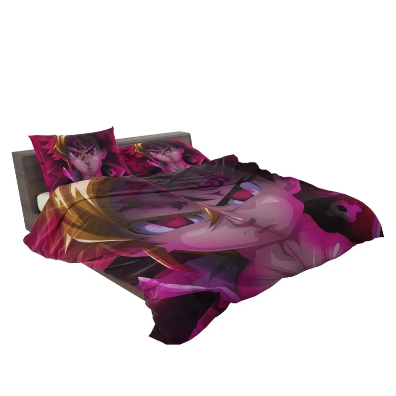 Meliodas and Zeldris Brothers United Anime Bedding Set 2