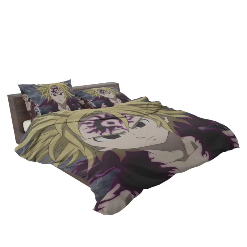 Meliodas and Zeldris Sibling Rivalry Anime Bedding Set 2