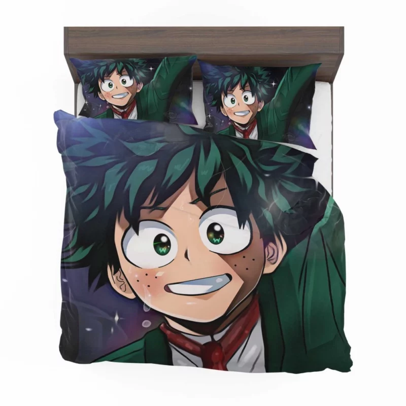 Midoriya Beyond Limits Anime Bedding Set 1