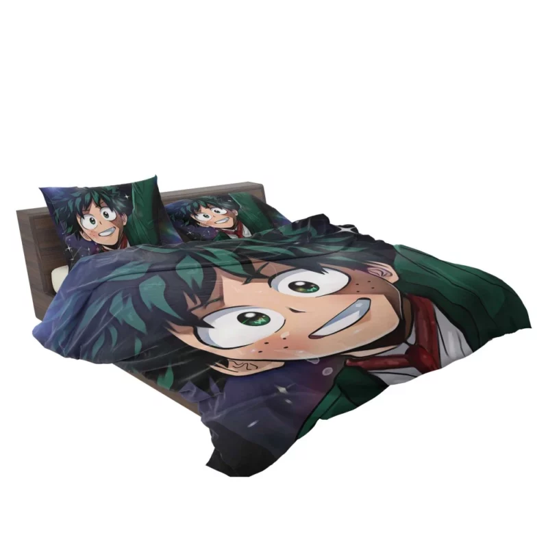 Midoriya Beyond Limits Anime Bedding Set 2