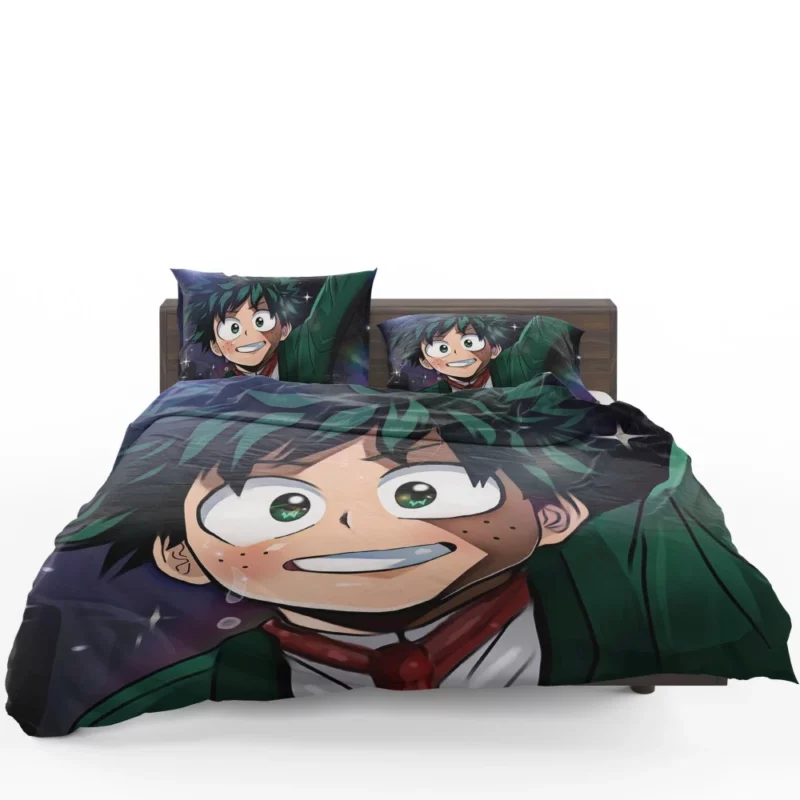 Midoriya Beyond Limits Anime Bedding Set