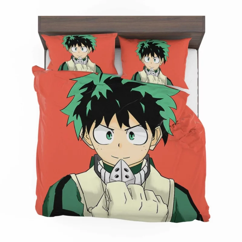 Midoriya Call to Heroism Anime Bedding Set 1