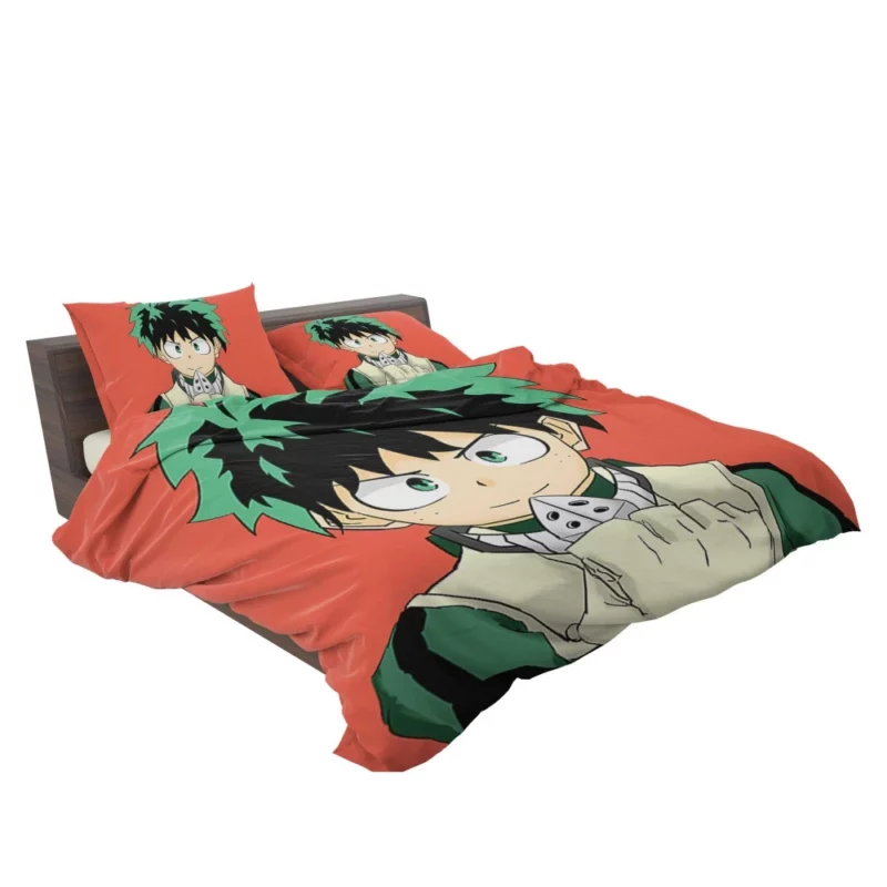 Midoriya Call to Heroism Anime Bedding Set 2