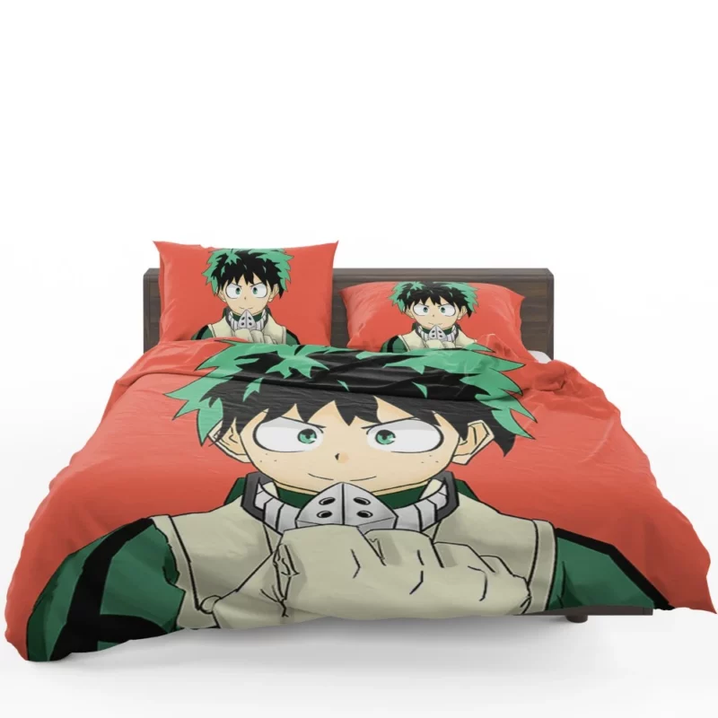 Midoriya Call to Heroism Anime Bedding Set