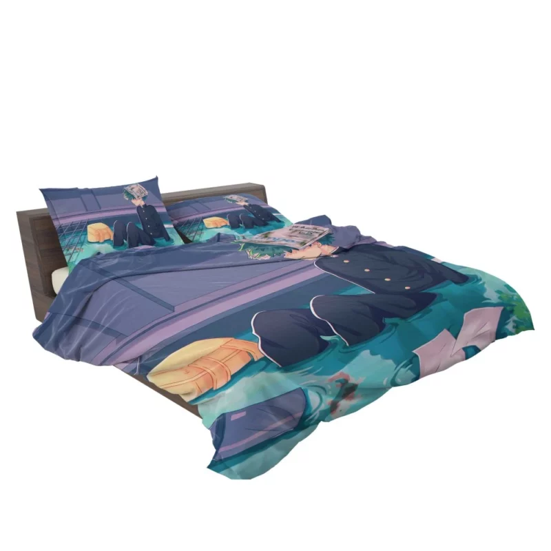 Midoriya Courage Awakened Anime Bedding Set 2