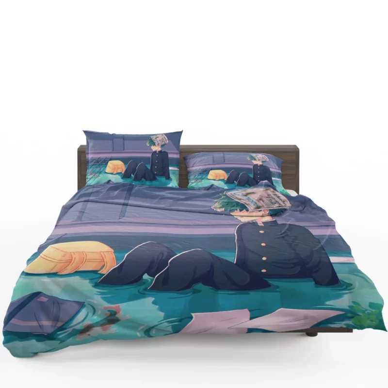 Midoriya Courage Awakened Anime Bedding Set