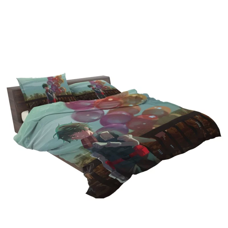 Midoriya Emblem of Hope Anime Bedding Set 2