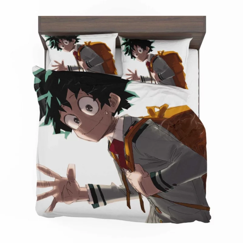 Midoriya Future Greatest Hero Anime Bedding Set 1