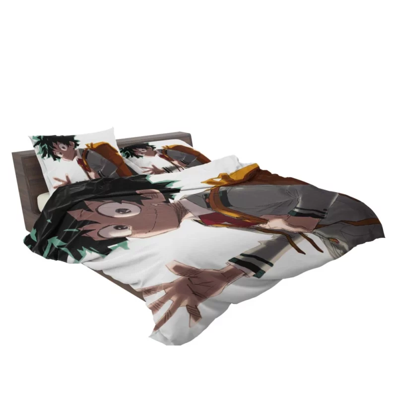 Midoriya Future Greatest Hero Anime Bedding Set 2