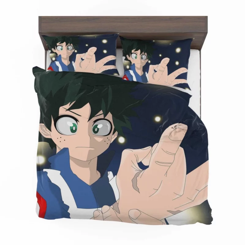 Midoriya Gifted with Heroism Anime Bedding Set 1