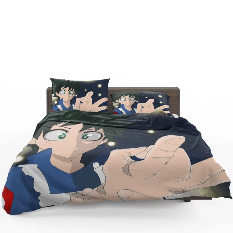 Midoriya Gifted with Heroism Anime Bedding Set