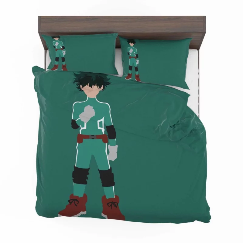 Midoriya Heart of Heroism Anime Bedding Set 1