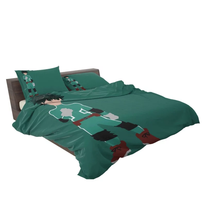 Midoriya Heart of Heroism Anime Bedding Set 2