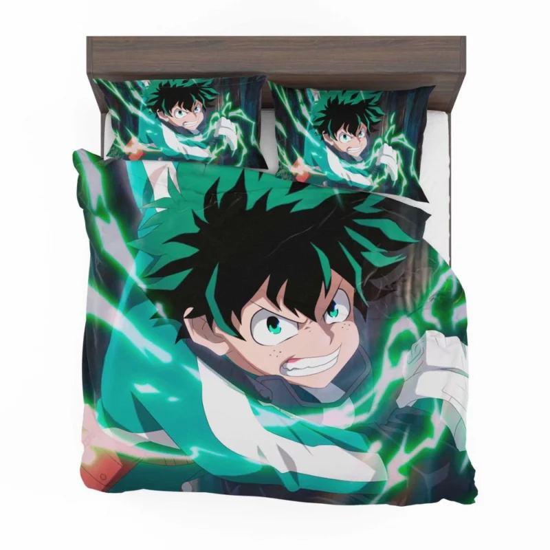 Midoriya Heart of a Hero Anime Bedding Set 1