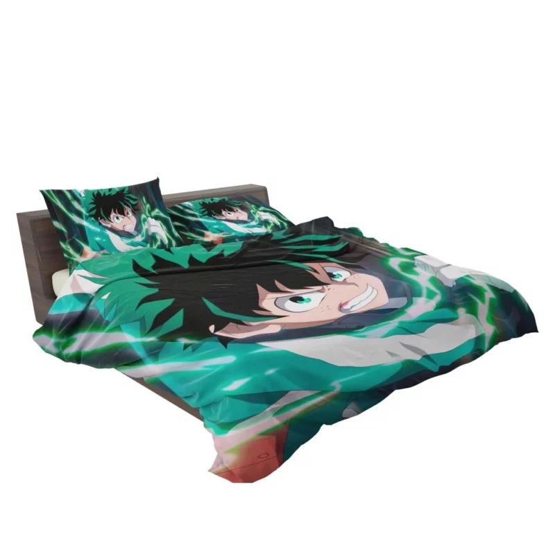 Midoriya Heart of a Hero Anime Bedding Set 2