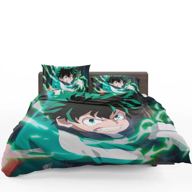 Midoriya Heart of a Hero Anime Bedding Set