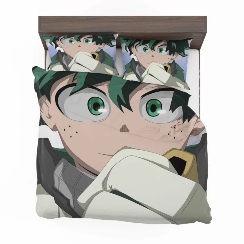 Midoriya Hero in Training Anime Bedding Set 1