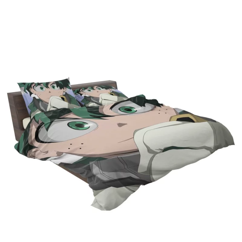 Midoriya Hero in Training Anime Bedding Set 2