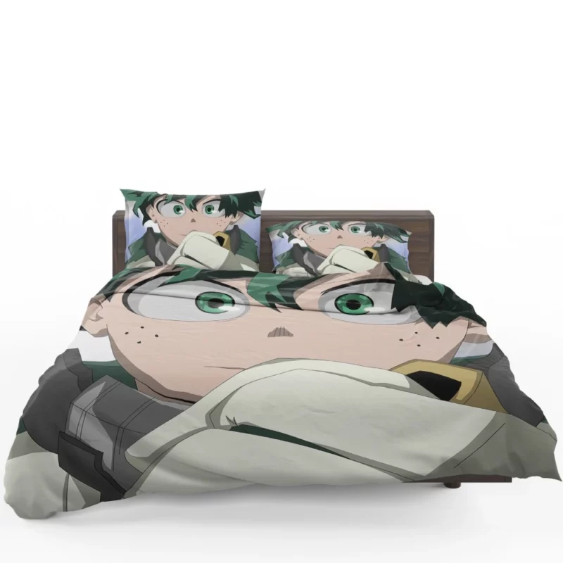 Midoriya Hero in Training Anime Bedding Set