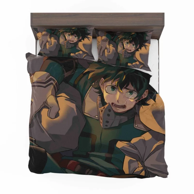 Midoriya Heroic Ascent Anime Bedding Set 1