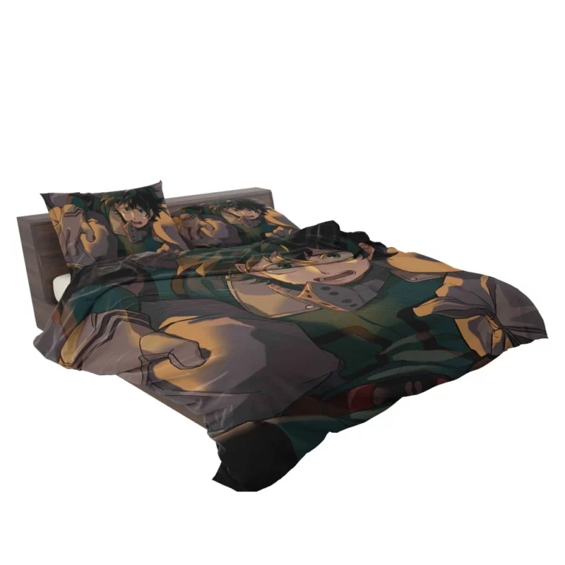 Midoriya Heroic Ascent Anime Bedding Set 2