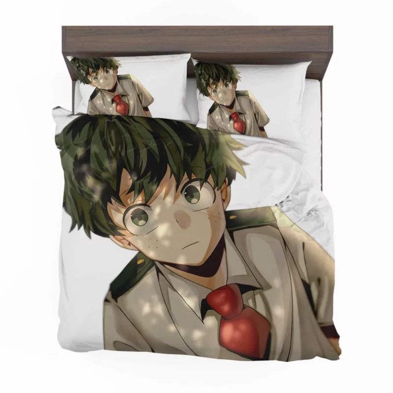 Midoriya Heroic Chronicle Anime Bedding Set 1