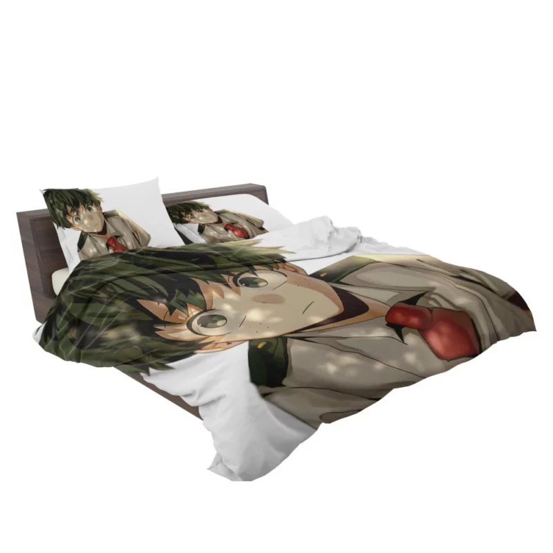 Midoriya Heroic Chronicle Anime Bedding Set 2