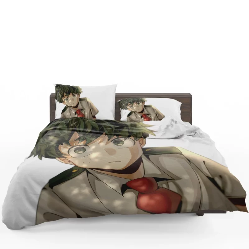 Midoriya Heroic Chronicle Anime Bedding Set