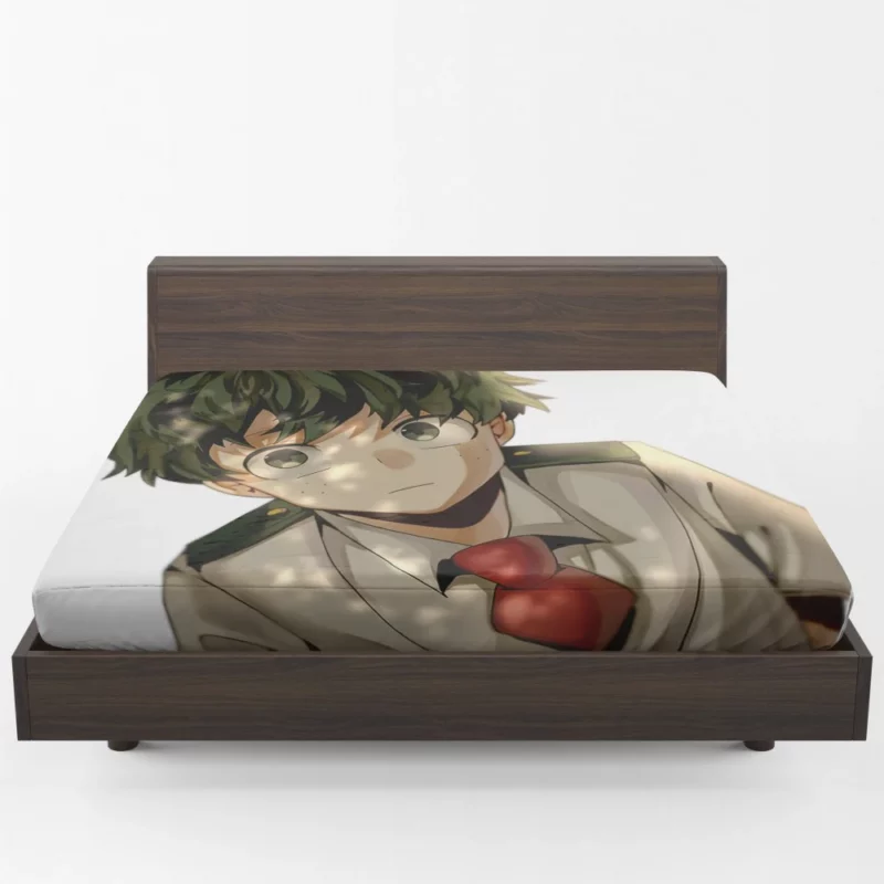 Midoriya Heroic Chronicle Anime Fitted Sheet 1