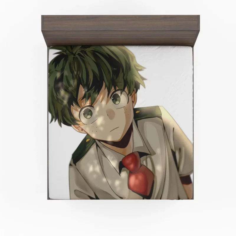 Midoriya Heroic Chronicle Anime Fitted Sheet