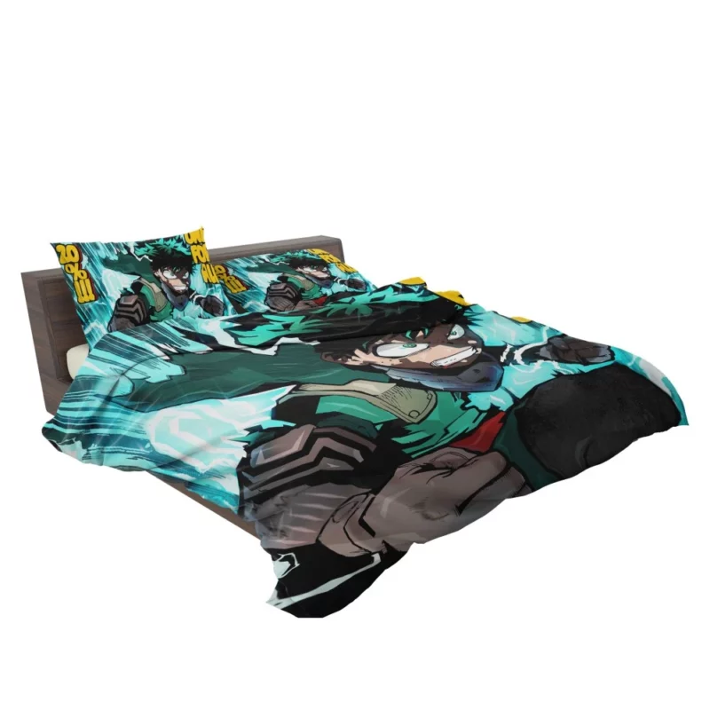 Midoriya Heroic Destiny Anime Bedding Set 2