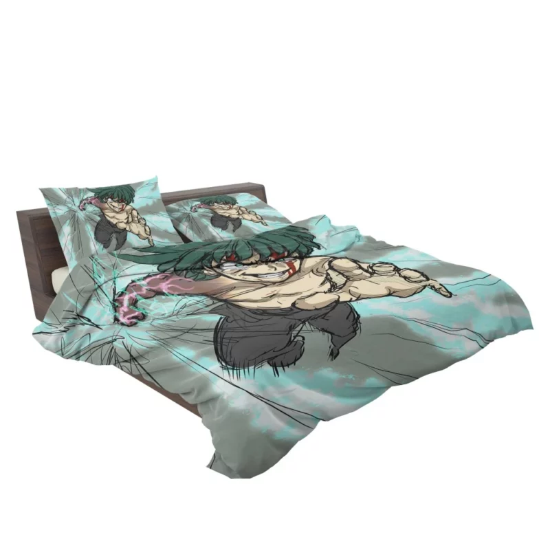 Midoriya Heroic Endeavor Anime Bedding Set 2