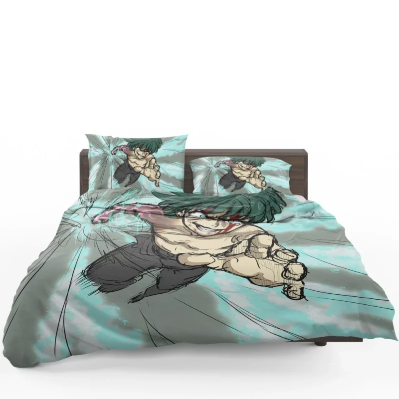 Midoriya Heroic Endeavor Anime Bedding Set