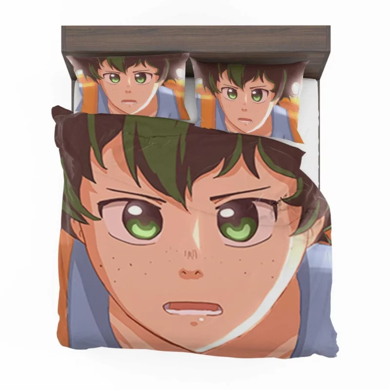 Midoriya Heroic Evolution Anime Bedding Set 1