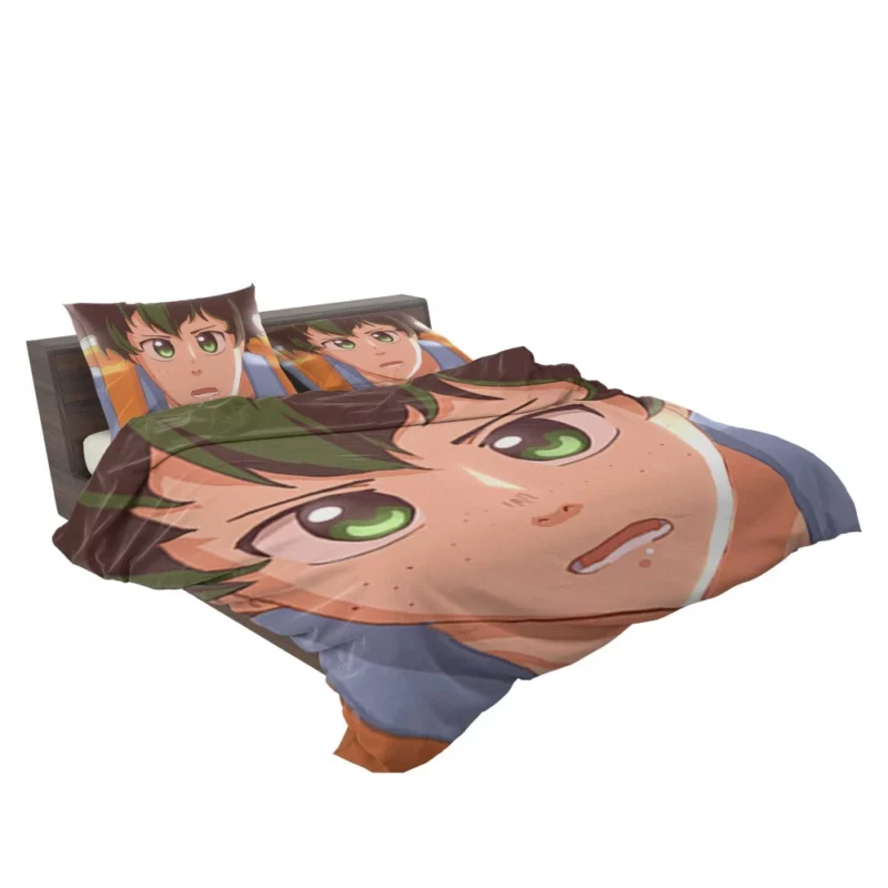 Midoriya Heroic Evolution Anime Bedding Set 2