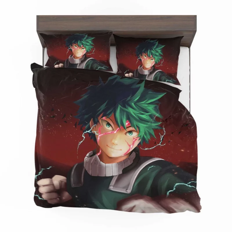 Midoriya Heroic Journey Anime Bedding Set 1