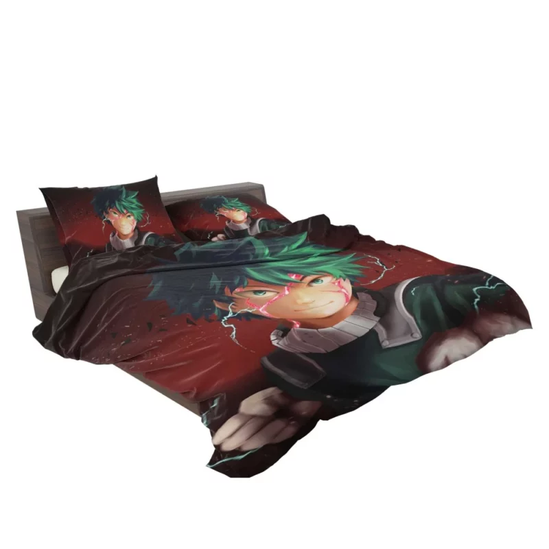 Midoriya Heroic Journey Anime Bedding Set 2